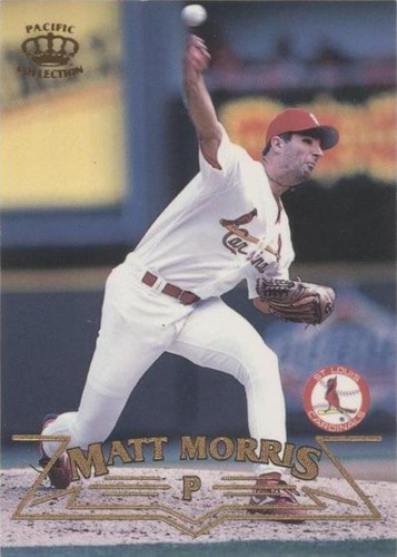 1998 Pacific Crown Collection - Matt Morris #417