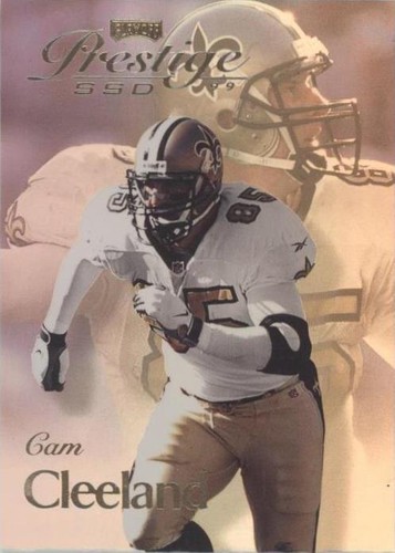 1999 Playoff Prestige SSD Cam Cleeland #B082