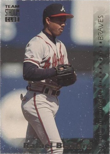 1994 Topps Team Stadium Club - Rafael Belliard #59