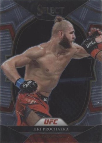 2023 Panini Select UFC - Jiri Prochazka #46