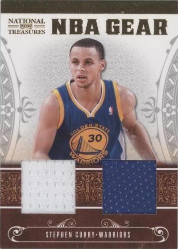 2019 NATIONAL TREASURES STEPHEN CURRY PATCH AUTO /25 GW | eBay