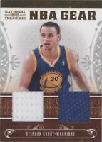 2010-11 Playoff National Treasures - Stephen Curry #11