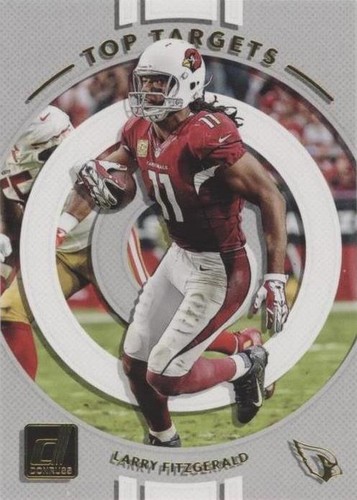 2017 Panini Donruss Larry Fitzgerald #1