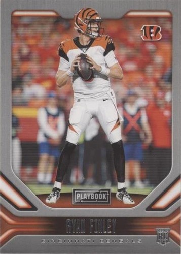 2019 Panini Playbook Ryan Finley #106