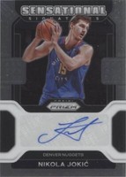 2021-22 Panini Prizm - Nikola Jokić #SS-NJK