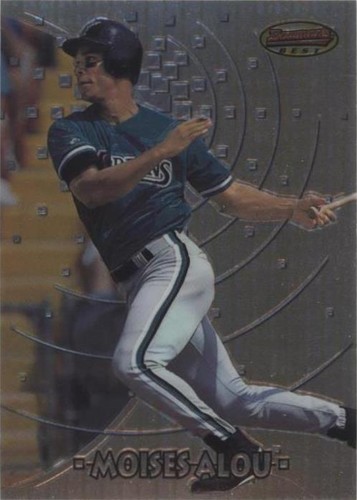 1997 Bowman's Best - Moises Alou #13