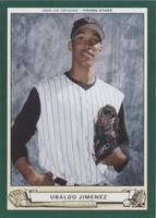 2005 Upper Deck Origins - Ubaldo Jimenez #284