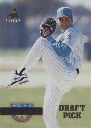 1994 Pinnacle - Marc Valdes #431