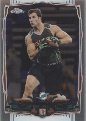 2014 Topps Chrome Arthur Lynch #171