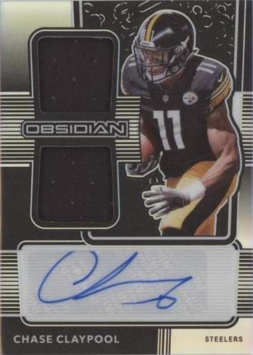 2020 Panini Obsidian Chase Claypool #RJI-20