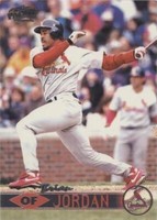 1999 Pacific - Brian Jordan #354