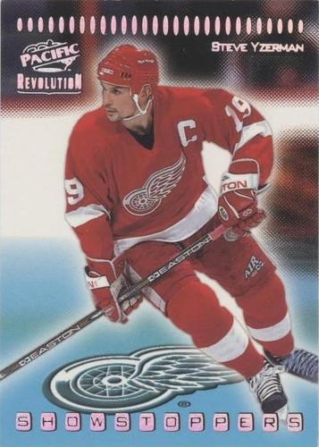 1998-99 Pacific Revolution - Steve Yzerman #18