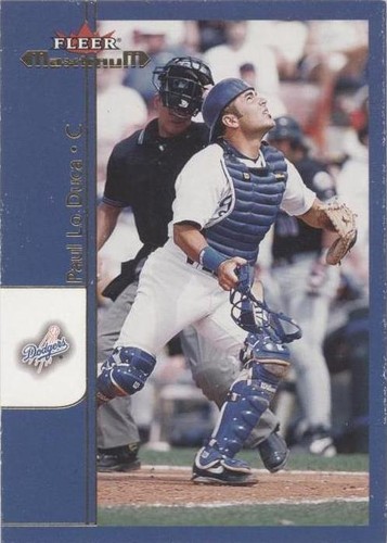 2002 Fleer Maximum - Paul Lo Duca #143