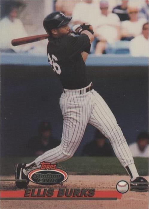 1993 Topps Stadium Club - Ellis Burks #607
