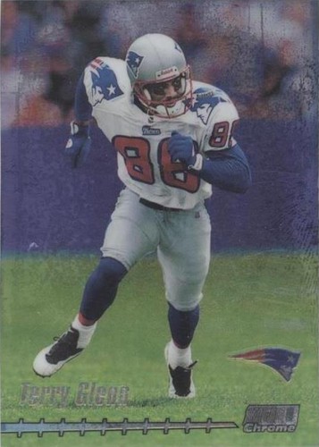 1999 Topps Stadium Club Chrome Terry Glenn #84
