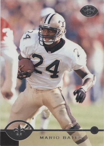 1996 Leaf Mario Bates #78