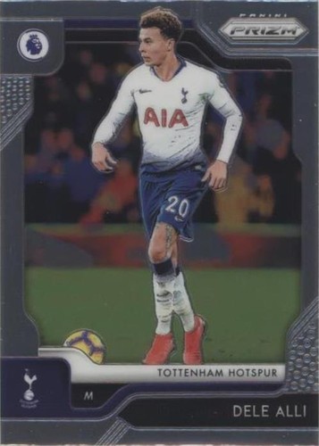 2019-20 Panini Prizm Premier League Dele Alli #191