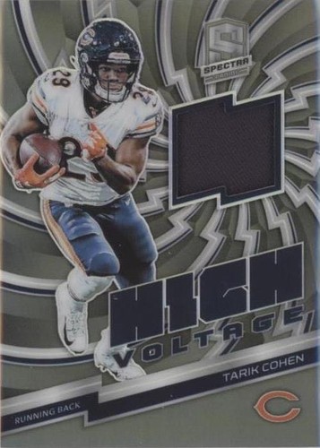 2019 Panini Spectra Tarik Cohen #HV-5