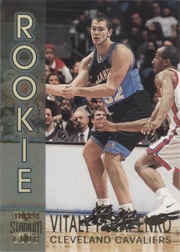 1996-97 Topps Stadium Club - Vitaly Potapenko #R15