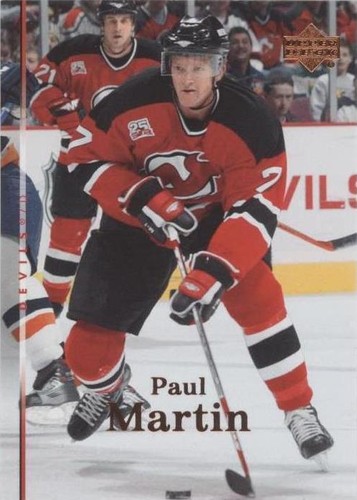 2007-08 Upper Deck - Paul Martin #104