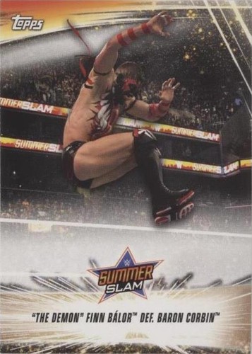 2019 Topps WWE Summerslam - Finn Balor #98