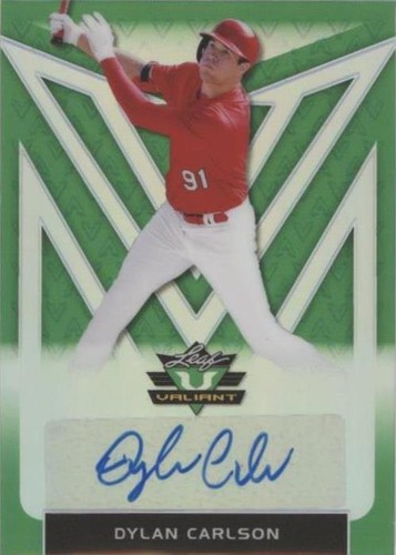 2020 Leaf Valiant - Dylan Carlson #BA-DC1