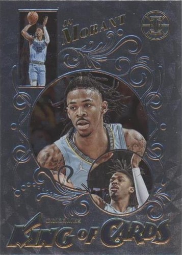 2021-22 Panini Illusions - Ja Morant #17