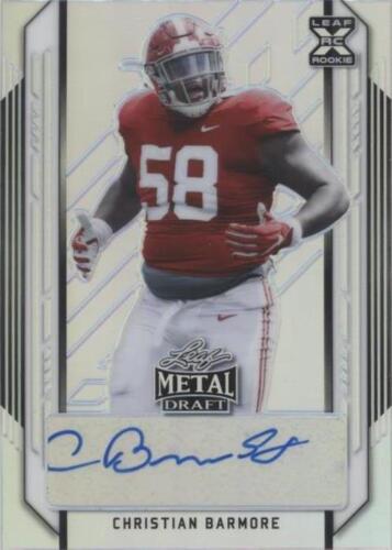 2021/22 Leaf Metal Draft CHRISTIAN BRAUN rookie silver 2021/22 Leaf Metal Draft CHRISTIAN BRAUN rookie silver