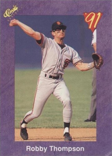 1991 Ultra #329 Robby Thompson | eBay