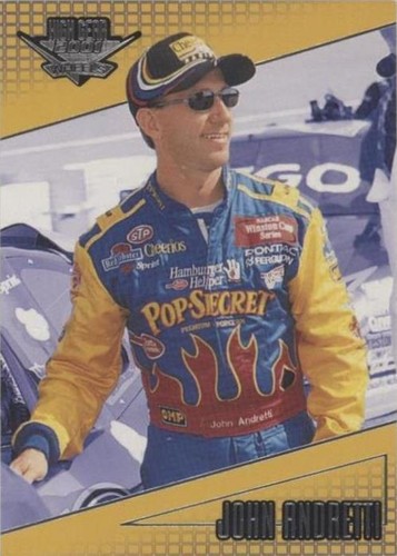 2001 Wheels High Gear - John Andretti #21