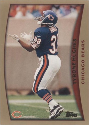 1998 Topps Tyrone Hughes #74