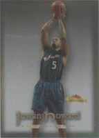 2000-01 Fleer Showcase - Juwan Howard #7