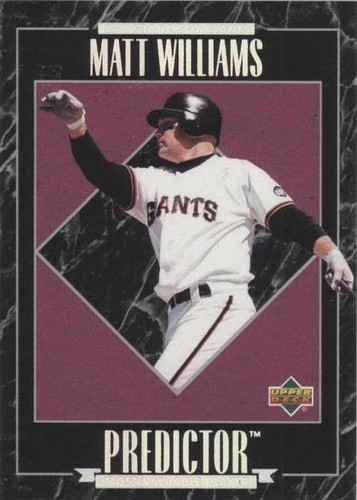 1995 Upper Deck - Matt Williams #H9