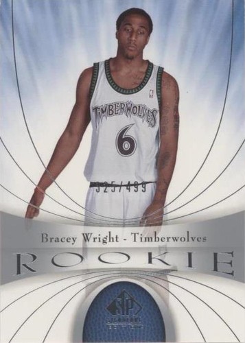 2005-06 SP Signature Edition - Bracey Wright #138