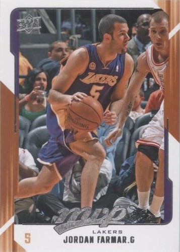 2008-09 Upper Deck MVP - Jordan Farmar #72