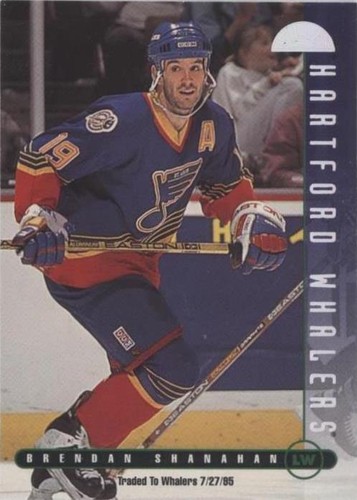 1995-96 Leaf - Brendan Shanahan #121