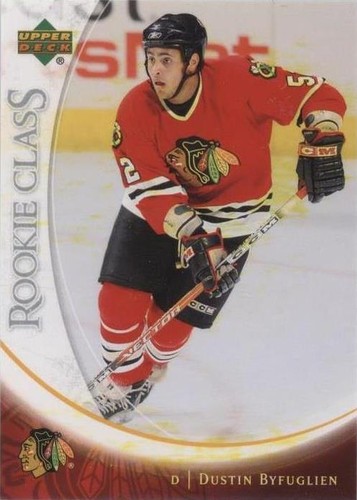 2006-07 Upper Deck Rookie Class - Dustin Byfuglien #37