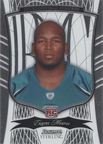 2009 Bowman Sterling Eugene Monroe #1