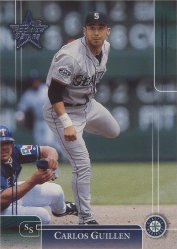 2002 Leaf Rookies & Stars - Carlos Guillen #87