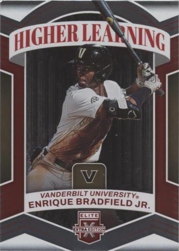 2023 Panini Elite Extra Edition - Enrique Bradfield #HL-6
