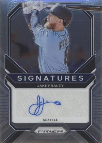 2021 Panini Prizm - Jake Fraley #SIG-JF
