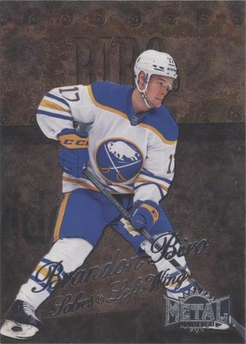 2022-23 Skybox Metal Universe - Brandon Biro #R-39