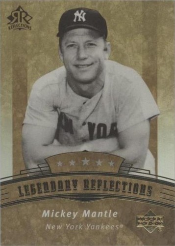 2005 Upper Deck Reflections - Mickey Mantle #187