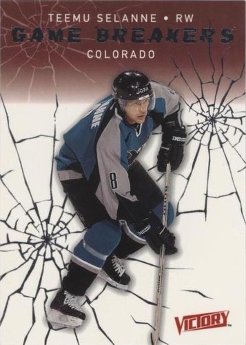 2003-04 Upper Deck Victory - Teemu Selanne #GB25