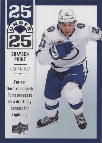 2018-19 Upper Deck - Brayden Point #U25-18