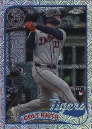 2024 Topps Update Series - Colt Keith #T89-CU7