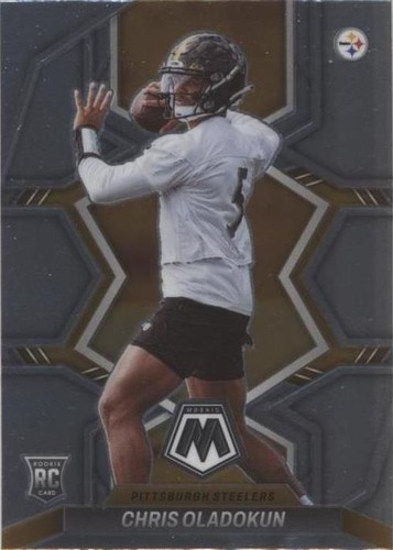 2022 Panini Mosaic Chris Oladokun #365