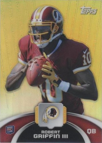 2012 Topps Robert Griffin III #TFHM-RG