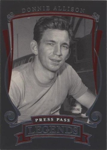 2006 Press Pass Legends - Donnie Allison #20