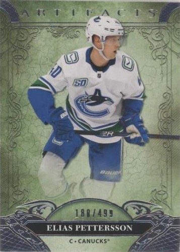 2020-21 Upper Deck Artifacts - Elias Pettersson #130